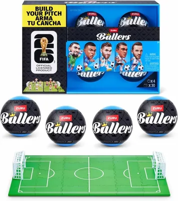 ZURU FIFA World Cup 2026 Ballers 4 Pack
