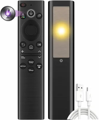 TGIYK Solar Remote for Samsung Smart TV (2019-2025) - Universal Voice & Bluetooth, Best Deal