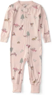 Carter's Baby Girls' Purelysoft 1-piece Pajamas SGD 28.37 Best Deal