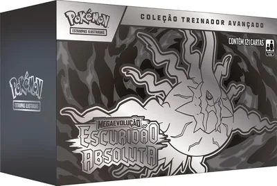 Pokémon TCG: Mega Evolução - Escuridão Absoluta - Caixa Avançada de Treinador - Português, Jogo de Cartas Best Deal