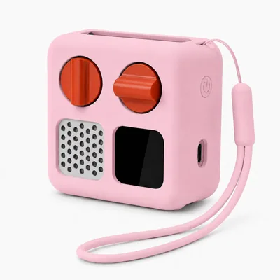 Silicone Anti-Slip Cover Yoto Mini Pink Wrist Lanyard Best Deal