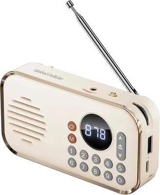 Bluetooth Speaker: Long Battery Life, Big Sound, FM Radio, Aux & USB/TF Card Player