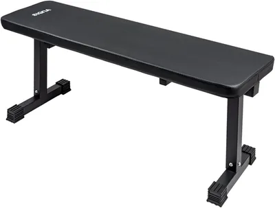 Banco de Pesas SIGNA Banco Plano para Abdominales - Soporta hasta 150 kg - Best Deal