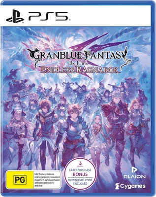 Granblue Fantasy: Relink - Endless Ragnarok - PS5 Best Deal