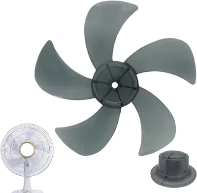 Fan Blades Replacement, 16 Inch 5 Leaves, Best Deal