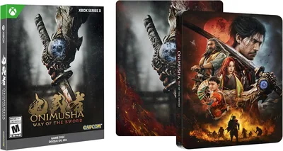 Onimusha: Camino del Espada Steelbook - Xbox Series X
