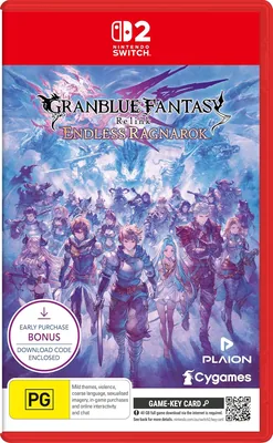 Granblue Fantasy: Relink - Endless Ragnarok - Nintendo Switch Best Deal