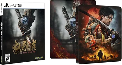 Onimusha: Camino del Espada Steelbook - PlayStation 5
