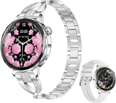 Women's Smartwatch - Phone, Heart Rate & SpO2