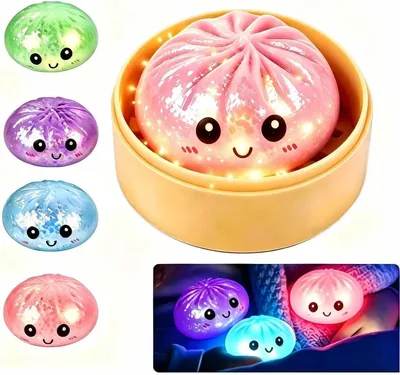 SLEEPHEAD® Dumpling Glowing Mystery Box Squishy Sensory Stress Ball