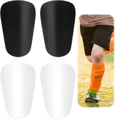 4pcs Mini Soccer Shin Guards Youth Football Pads Best Deal