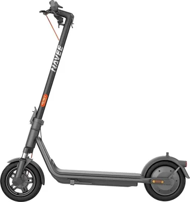 Scooter NAVEE V Série Adultes Électrique 25-45 KM, 600-800W Motor, TCS, Anti-Vol Intégré, Bluetooth, Pneu 10"