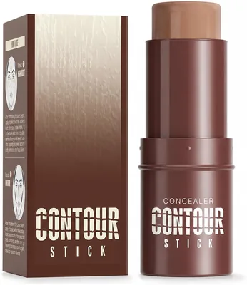 EONFAVE Bronzer Stick - Kremowy Bronzer do Konturowania i Modelowania Twarzy (Multi Stick) - 40% Off