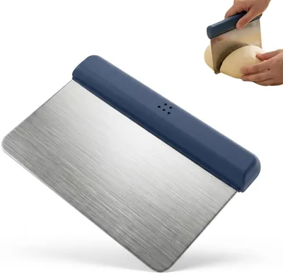 Gezero Stainless Steel Bench Scraper Best Deal