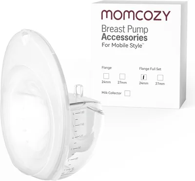 Momcozy M6 - Piezas de repuesto para extractor de leche, juego completo, 1 | Ajuste cómodo, silicona