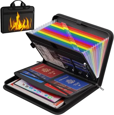 Expanding Document Organizer File Folder, 10% Off