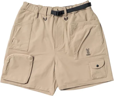 Daudi PT213-BG-M Tsuritan Short Pants, M, Outdoor, Half Stretch, Multi Pockets