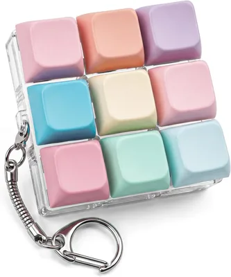 Ouligay Klawiatura Fidget - Najlepsza oferta