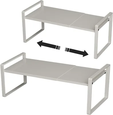 Zayla Expandable Storage Rack Shelf Organizer - Best Deal