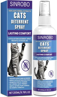 SINROBO Cat Repellent Spray 61% Off