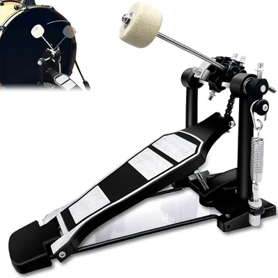 HYAVIA Bass Drum Pedal Chain Drive Best Deal