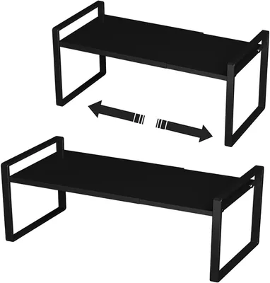 Zayla Expandable Storage Rack Shelf Organizer - Best Deal