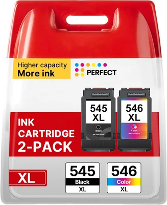 PG-545XL CL-546XL Multipack: 35% Rabatt auf Canon-Kompatible Druckerpatronen
