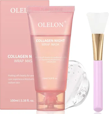 Collagen Night Wrapping Mask Peel Off - Best Deal