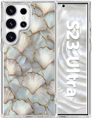 Samsung Galaxy S23 Ultra Floral Magnetic Case Best Deal