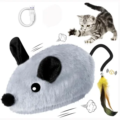 Interactive Mouse Cat Toy Best Deal