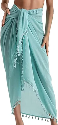 Women's Beach Cover Up Sarong - 10% Off