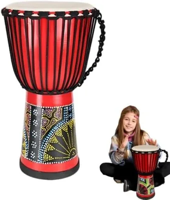 Djembe Drum 40x18cm African Hand Drum - Best Deal