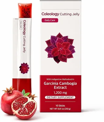 Coleology Cutting Stick Jelly - Pomegranate 250g (10pc) Best Deal