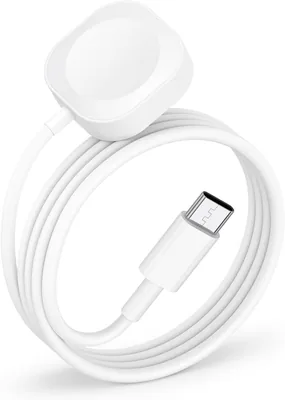 Tobfit Kabel ładowania do Apple Watch Series 1-11, USB C, magnetyczna stacja ładująca