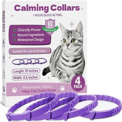 Cat Calming Collar - Soother Anxiety Relief Best Deal