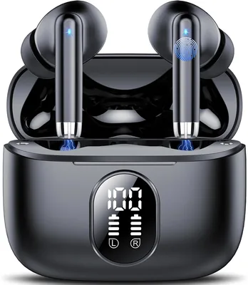 6D Stereo Ear Buds Big Bass LED Display