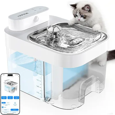 HAPAW Cat Water Fountain 2026 - 5000mAh Wireless Pet Fountain Best Deal