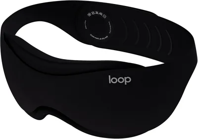 Loop Eclipse Sängmaska - Premium svart utsikt för bättre sömn