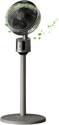 Ventilateurs Sur Pied Domestiques, Puissant et Silencieux - Refroidissement Optimisé de la Circulation de l'Air - Ventilateur sur Pied Puissant pour une Ambiance Fraîche