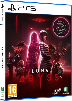 Luna Abyss Adrift Edition (Playstation 5) Best Deal