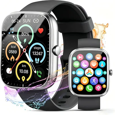 2026 Smart Watch Men Women Fitness Tracker