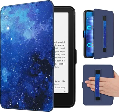 Fintie Etui z paskiem na rękę dla Kindle Paperwhite 7" (12. generacja) | Edycja Signature, lekka ochrona