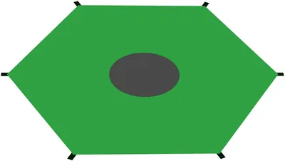 Zadaszenie trampoliny, 6/8 drążków, składana osłona UV, wodoszczelna - 20% taniej!