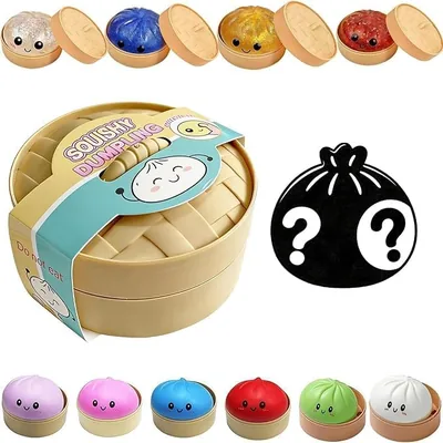 كيس سرية SLEEPHEAD® Big Dumpling Squishies، لعبة ضغط توتر للبالغين