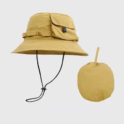 Men Women Sun Hats - Quick Drying Foldable Fishing Camping Hat Best Deal