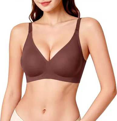Youkly Jelly Bra Seamless Wireless Push Up Best Deal