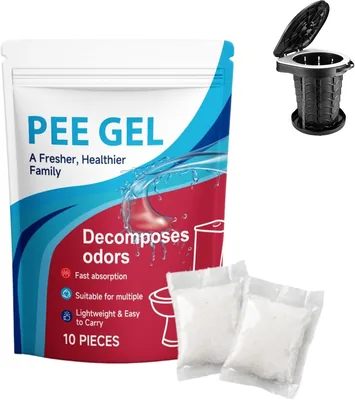 Portable Camping Toilet Kit - 10pcs