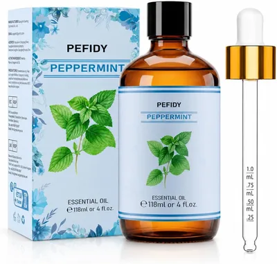 PEFIDY Olio Essenziale di Menta Piperita 118ml - 88% Off