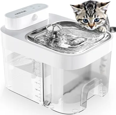 HAPAW Cat Fountain 9% Off - 3L Large Capacity
