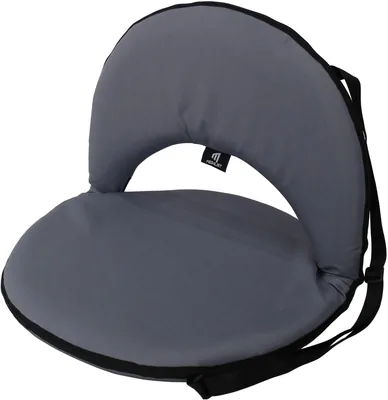 Medalist Portable Backrest Chair - Stone Best Deal